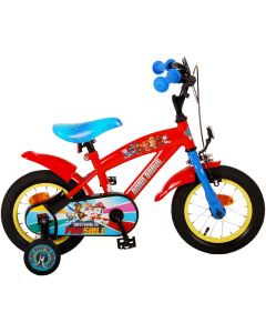 Paw Patrol Kinderfiets 12 inch Rood/Blauw 2024