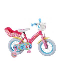 Peppa Pig Kinderfiets 12 inch Roze