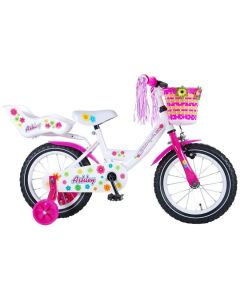 Volare Kinderfiets Ashley 14 inch Wit