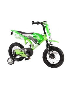 Volare Kinderfiets Motobike 12 inch Groen