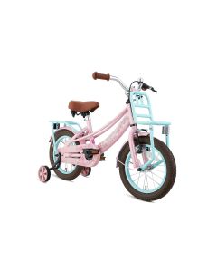 Supersuper Kinderfiets Lola Turquoise 14 inch