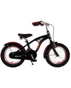 Volare Kinderfiets Miracle Cruiser 14 inch Zwart