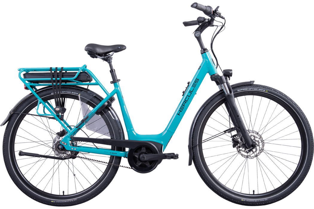 Hercules Elektrische stadsfiets Montfoort F7 Belt D50 Blauw