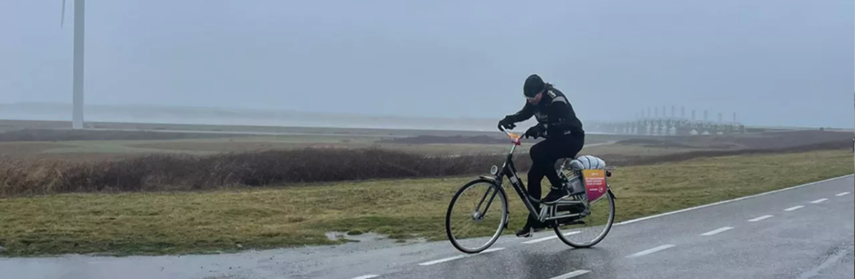 Fietsen door regen en wind: zo maak je het comfortabeler